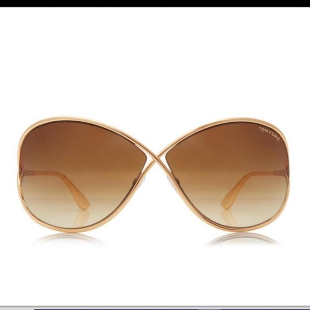 LIKE NEW Tom Ford Authentic Sunglasses: Miranda